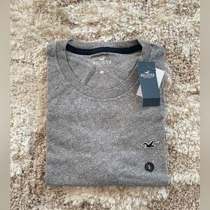NWT Hollister Men's Gray T-Shirt
